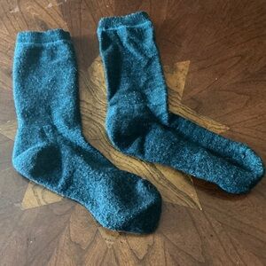 Men's Blue Socks